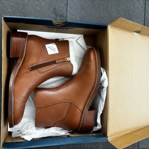 Cole Haan Waterproof Leather Boots NWT